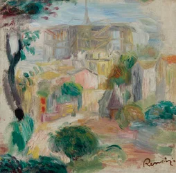 Vista del Sacré-Cœur